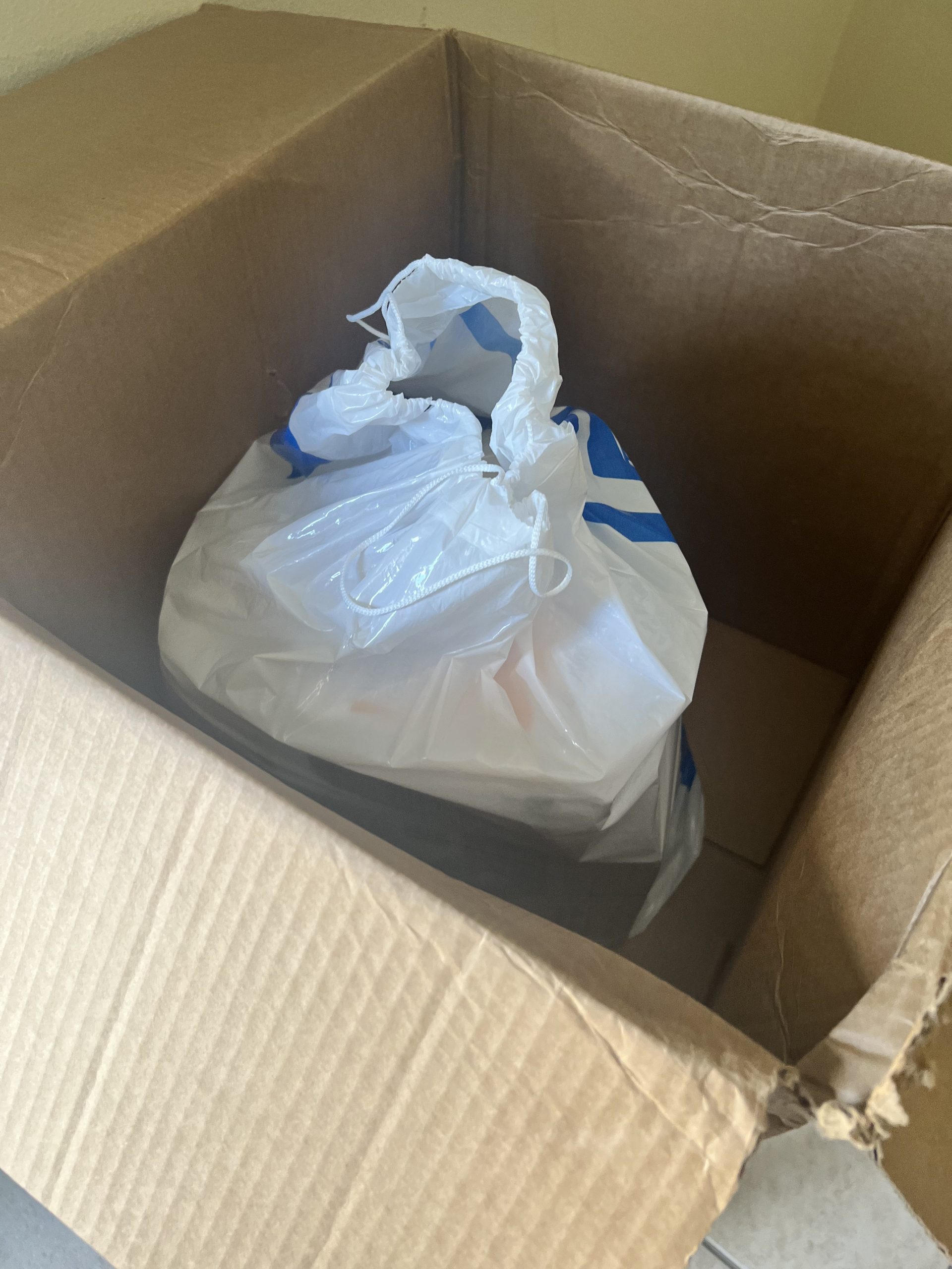 A patient dropped off Surplus Wound care supplies at our drop off location