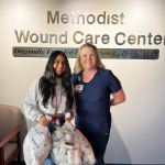 Big Shout out to Methodist Wound Care Center