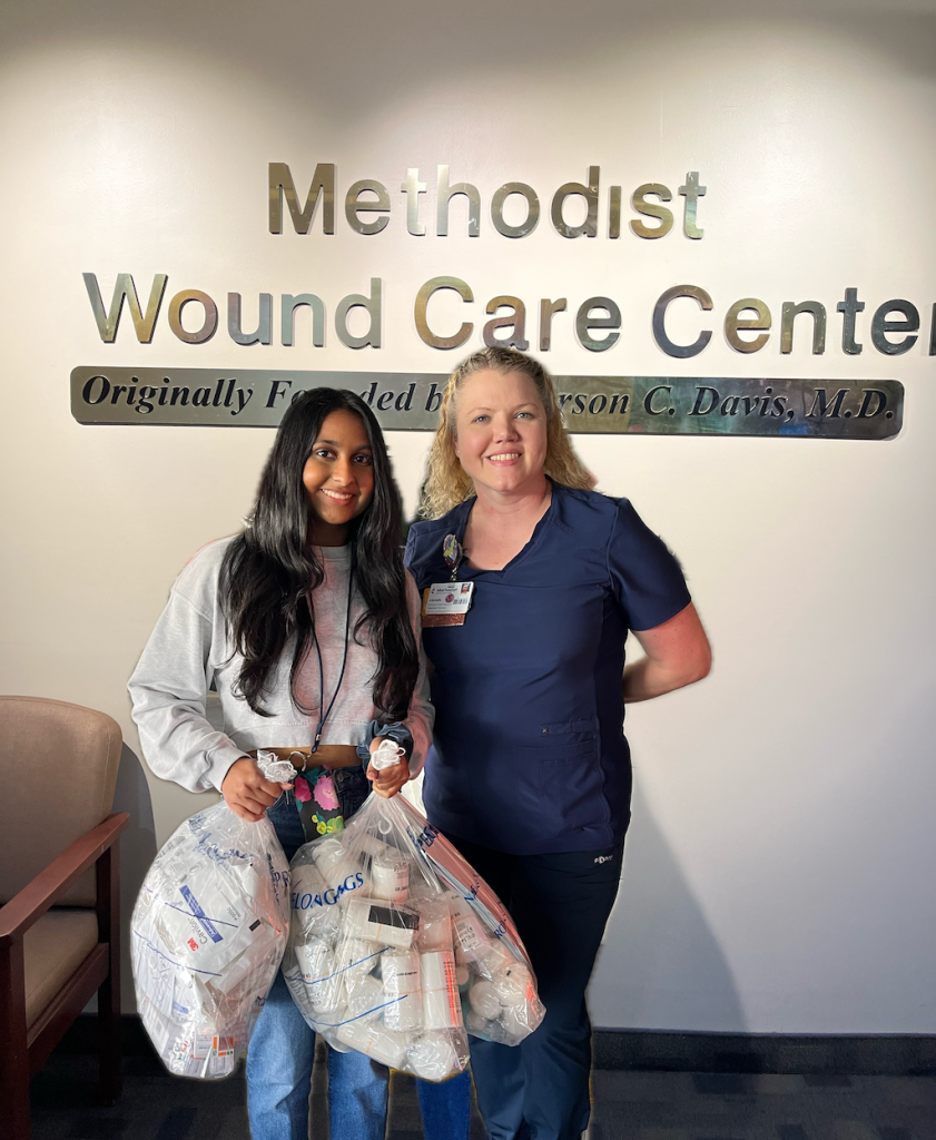 Big Shout out to Methodist Wound Care Center