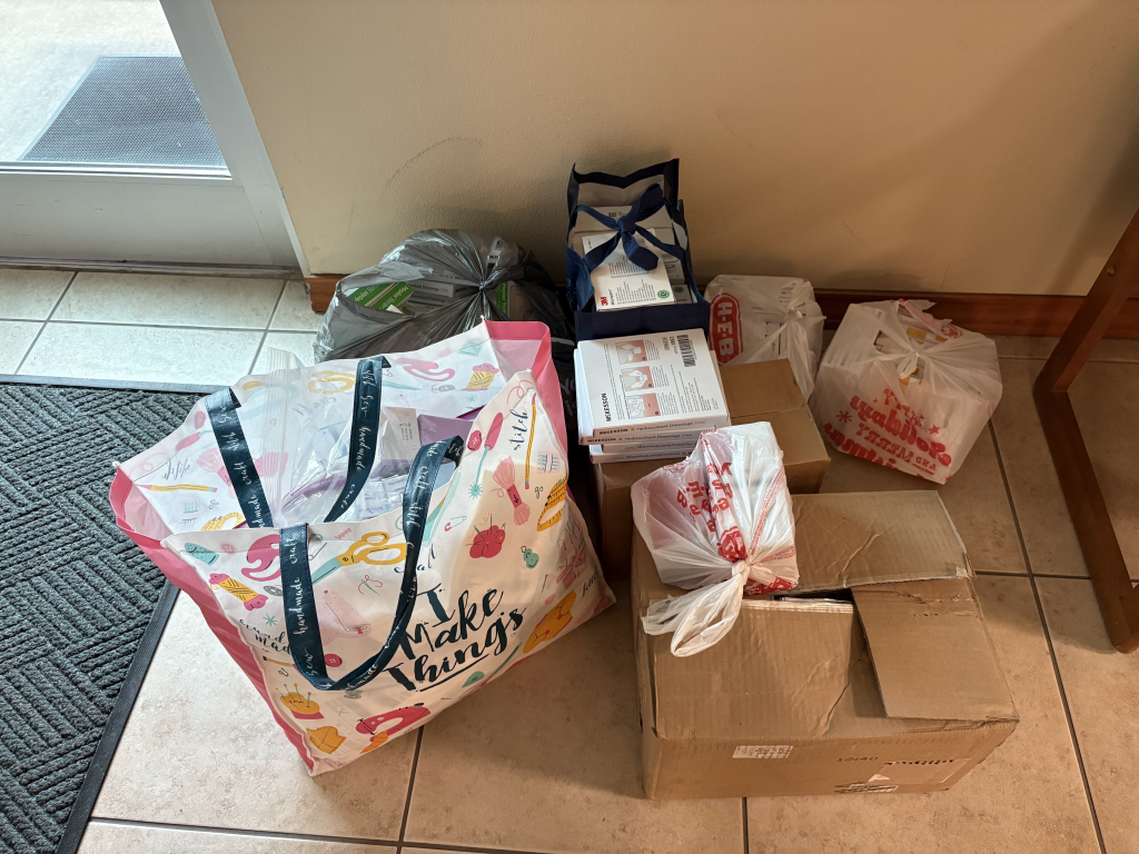 Generous donation from a patient’s family