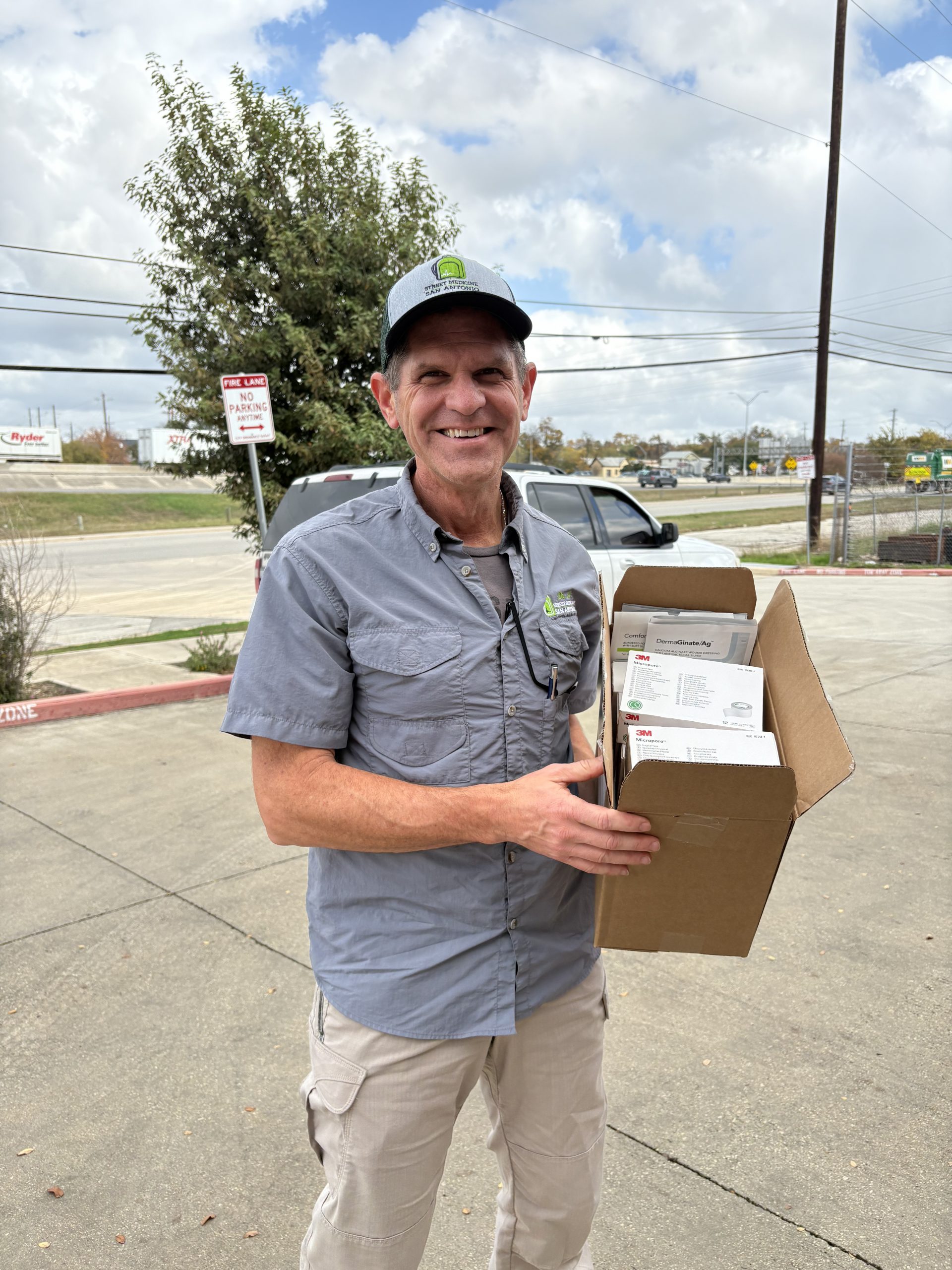 New Recipient -Street Medicine San Antonio